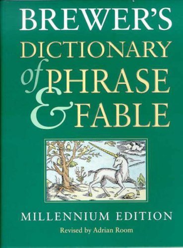 Brewer dictionary phrase - dictionary, of