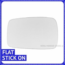Left hand side for Vw golf mk1 gti convertible 1974-1984 Flat wing mirror glass