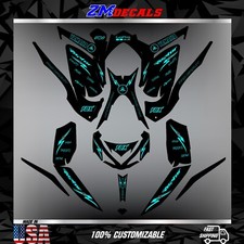 Graphics kit for yamaha raptor - kit,