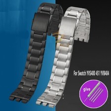 Stainless Steel Watch Band Fit