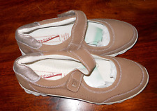 Medicus Brown Leather comfort shoes Size 4.5 G