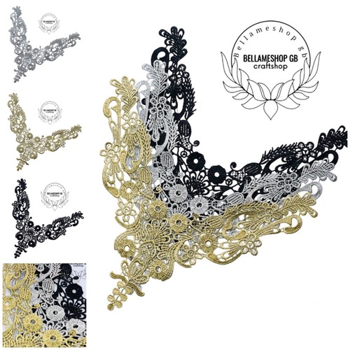 Gorgeous lace embroidery - lace,