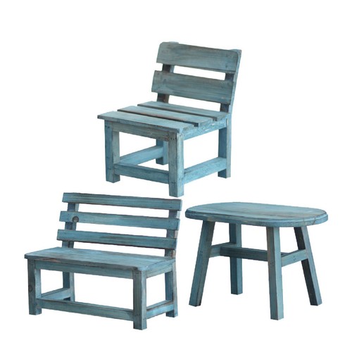Wooden mini stool utility - mini,