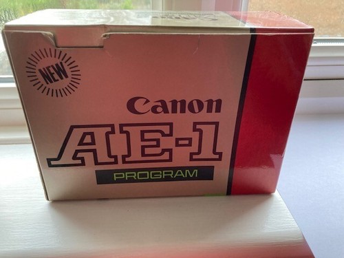 Canon ae1 program - canon, boxed