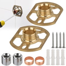 Pair Shower Bar Mixer Valve