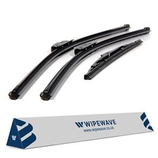 3pcs Wiper blades Set for Land Rover Discovery 04-16 Front + Rear | WipeWave
