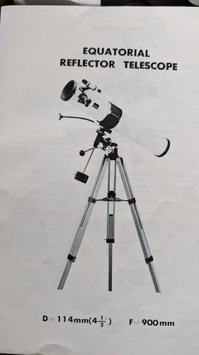 Hunter astronomical reflector - hunter,