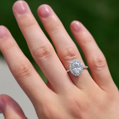 18k gold diamond - gold, engagement