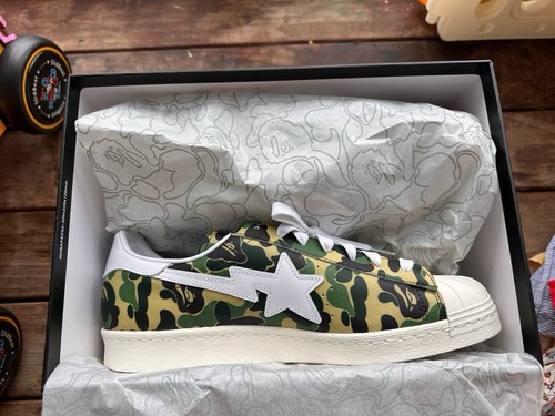 Adidas bape superstar80s - adidas,
