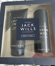 jack wills body care duo set