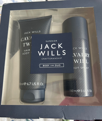 Jack wills body care - body, duo