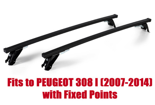 Premium roof rack bars - roof,