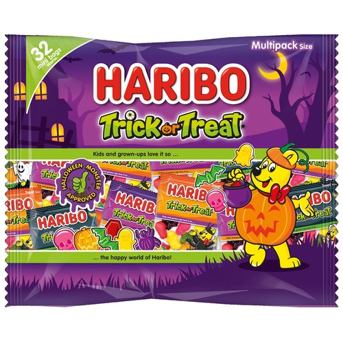 Haribo trick treat mini bag - haribo,