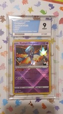 Pokémon TCG Radiant Gardevoir Prize Pack Stamp- Lost Origin 069/196 Graded Ace 9