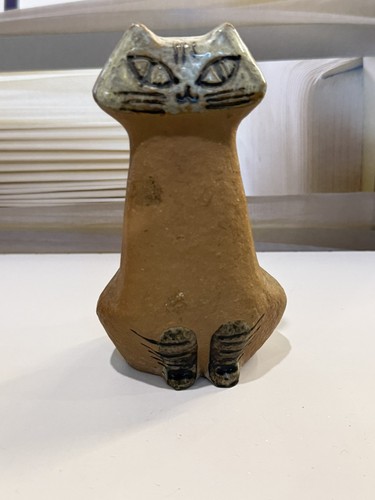 Mcm lisa larson cat figurine - mcm,