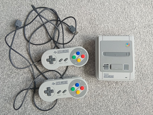 Super nintendo snes classic - nintendo,