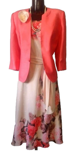 Jacques vert coral rose - jacques, floral