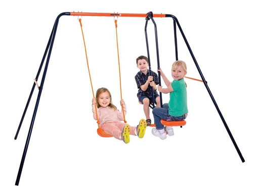 Swing and glider set - glider, hedstrom