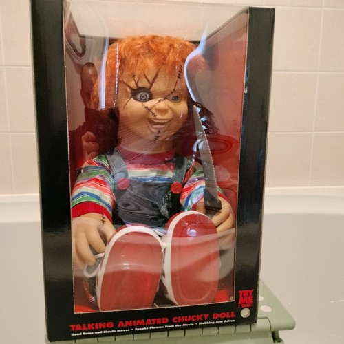 Bride chucky talking - bride, of