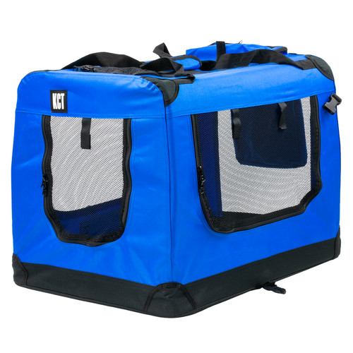 Large blue kct fabric - kct, pet