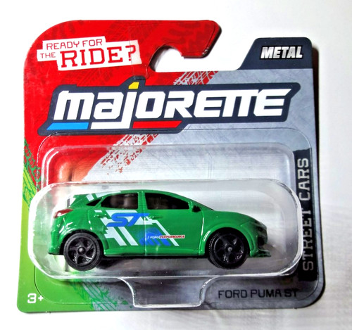 Majorette ford puma street - majorette,