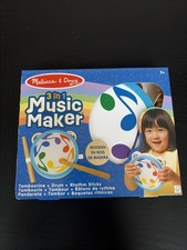 Melissa & Doug Wooden Music