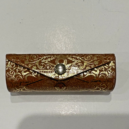 Stunning vintage lipstick case - lipstick,