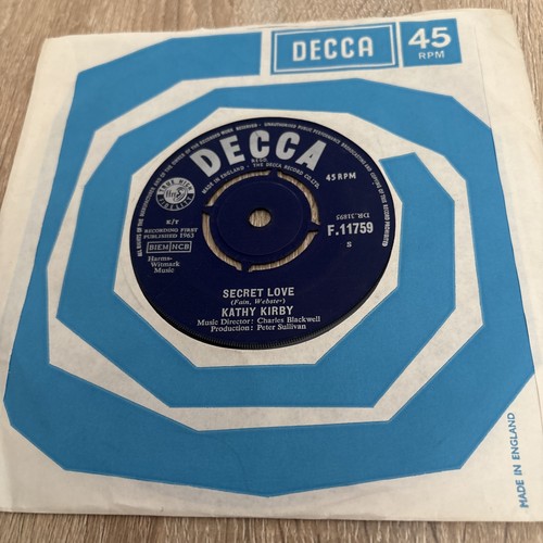 Kathy kirby secret - -,