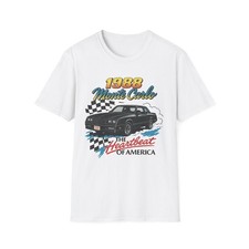1988 monte carlo shirt - monte, t-shirt