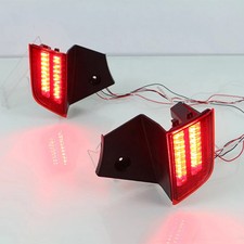 LED Rear Bumper Fog Brake