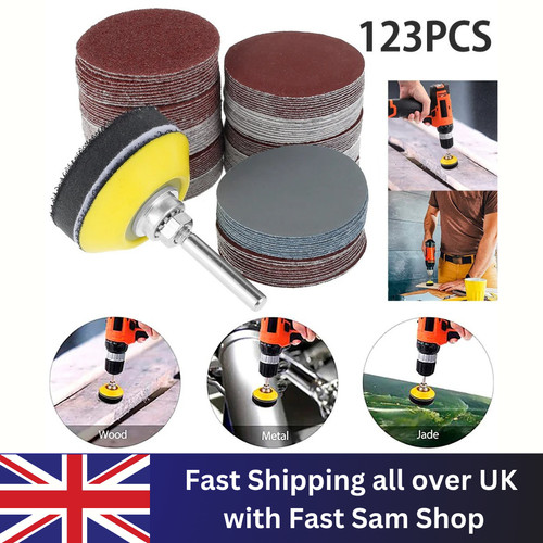 Sanding discs pad kit - sanding, for