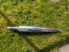 BSA GOLD STAR TYPE SILENCER TO