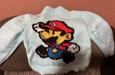 knitted Mario Jumper