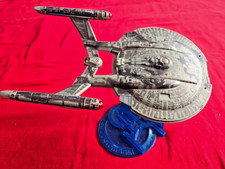 Star Trek Enterprise NX-01 Starship Art Asylum Battle Damaged (See description)