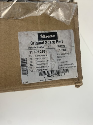 Miele fridge compressor - miele,