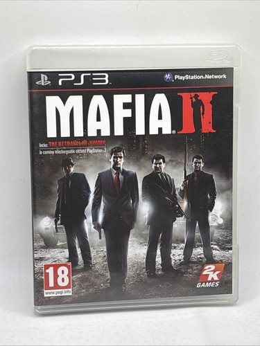 Mafia ps3 playstation - ps3,