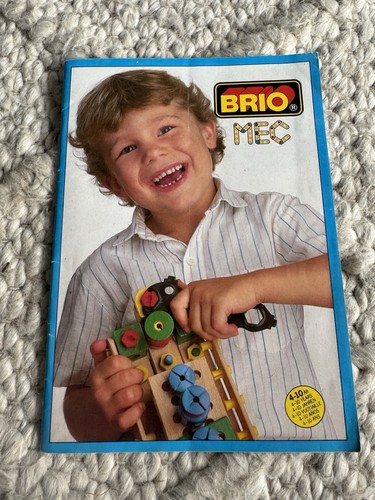 Brio mec instruction - instruction, manual