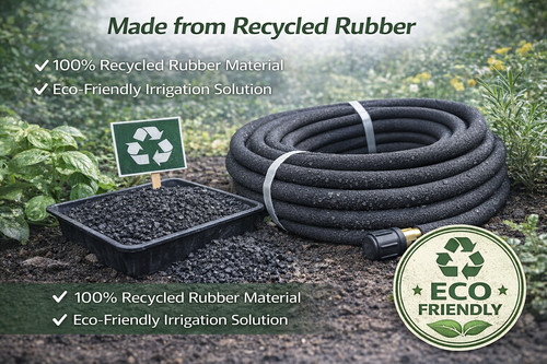 Eco friendly soaker hose - friendly,