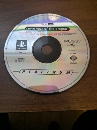 Spyro year the dragon - the,