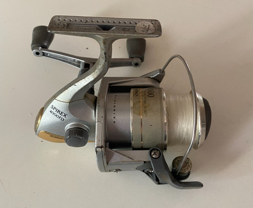 Shimano spirex 4000fd fishing - shimano,