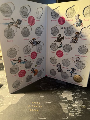 Royal mint olympic - olympic, album