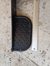 Tow bar step heavy duty