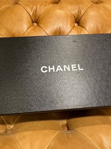 Chanel shoe box dust - chanel, bags
