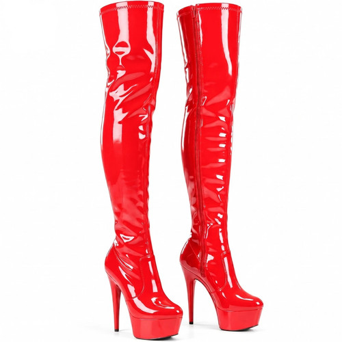 Women thigh high platform - women's,