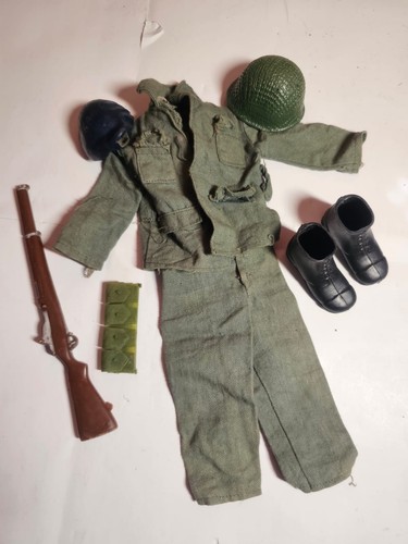 Vintage action man - action, soldier