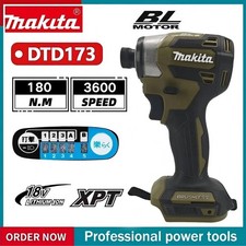 Makita green dtd173 - 18v, lxt