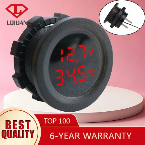 Car voltmeter gauge with - car,