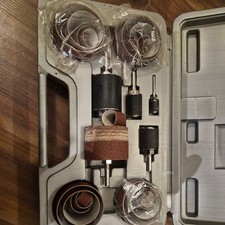 25Pce Drum Sander Set Sanding Rubber Drums Abrasive Mixed kit