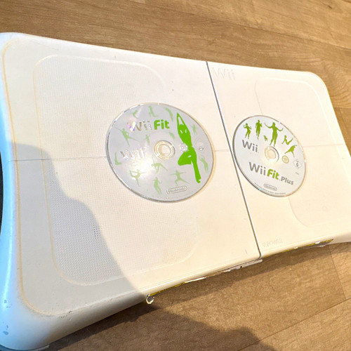 Nintendo wii fit - wii,