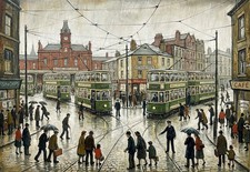 Blackpool Trams North Station